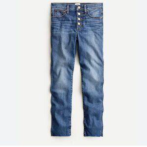 J.Crew Size 26 waist Jeans 9' Vintage straight
